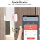 Wifi Door Magnetic Intelligent WIFI Door Sensor Docking