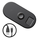 CHARGEMENT SANS FIL 3 EN 1 - PUNCH MOBI