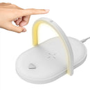 CHARGEUR SANS FIL VEILLEUSE STATION - MOBI™