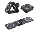 CHARGEUR SANS FIL MULTIFONCTION MOBI 3-EN-1 15W STAND