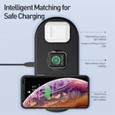 CHARGEMENT SANS FIL 3 EN 1 - PUNCH MOBI
