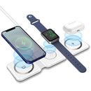 CHARGEUR SANS FIL MULTIFONCTION MOBI 3-EN-1 15W STAND