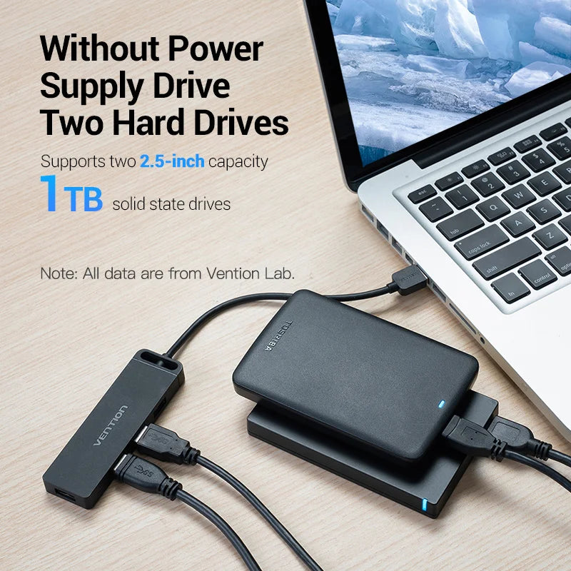 HUB USB 3.0 HUB USB 2.0 ADAPTATEUR MULTI-USB RÉPARTITEUR 4 PORTS HAUTE VITESSE AVEC PORT DE CHARGE MICRO USB