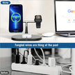 SUPPORT DE CHARGEUR SANS FIL MAGNÉTIQUE 3 EN 1