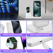 SUPPORT DE CHARGEUR SANS FIL 3 EN 1 STATION DE CHARGE RAPIDE