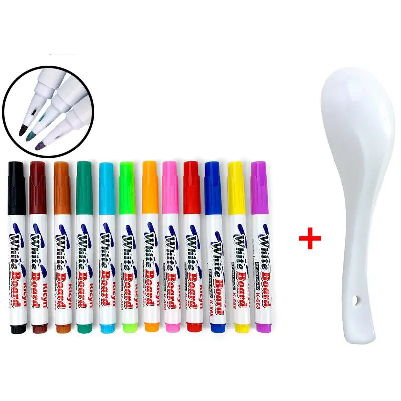 STYLO MAGIQUE DE PEINTURE À L'EAU POUR ENFANTS - JOUETS D'ÉDUCATION MONTESSORI PRÉCOCE
