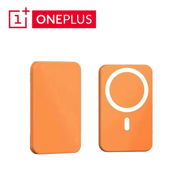 BANQUE D’ÉNERGIE SANS FIL MAGNÉTIQUE ONEPLUS 30000MAH BATTERIE EXTERNE COQUES CHARGEUR À CHARGE RAPIDE POUR TÉLÉPHONE MOBILE