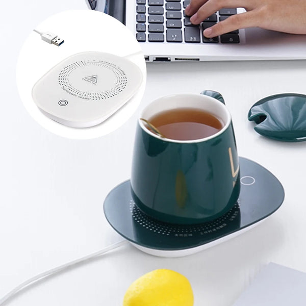 Electric Heated Coffee Mug Heating Coaster for Home Office