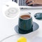 Electric Heated Coffee Mug Heating Coaster for Home Office