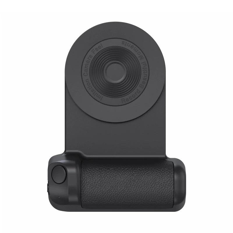 SUPPORT APPAREIL PHOTO 3 EN 1 AVEC POIGNÉE DE CHARGE MULTIFONCTIONNELLE MAGNÉTIQUE POUR SELFIE AVEC SUPPORT PHOTO BLUETOOTH COMPATIBLE ANTI-VIBRATION POUR ANDROID/IOS