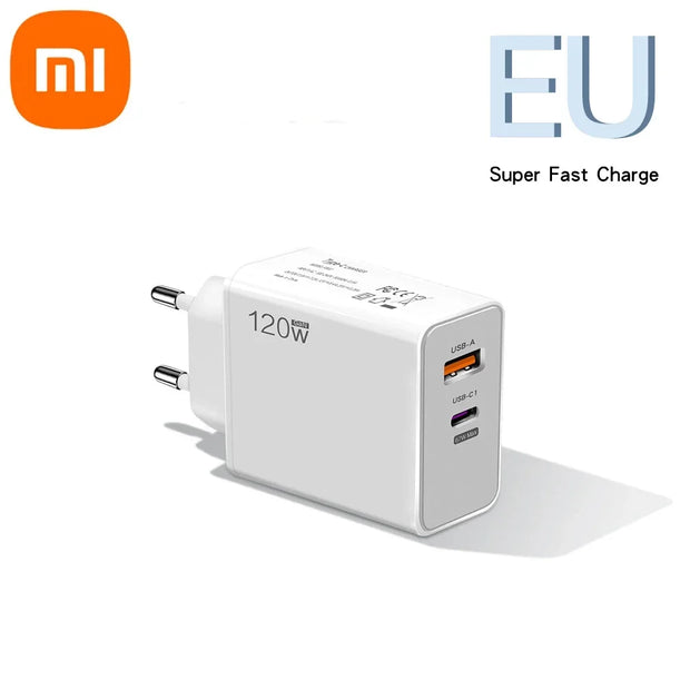 ADAPTATEUR DE CHARGEMENT ULTRA RAPIDE USB-C PD CHARGEUR USB POUR TÉLÉPHONE, ORDINATEUR PORTABLE, TABLETTE, MACBOOK