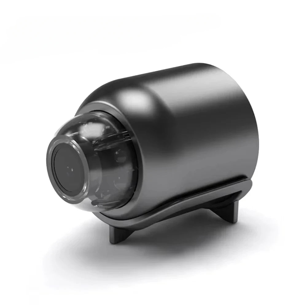 CAMÉRA MINI WIFI 1080P HD SÉCURITÉ INTÉRIEURE GRAND ANGLE PETITE CAMÉRA VISION NOCTURNE SURVEILLANCE MOUVEMENT MICROPHONE MONITEUR BÉBÉ