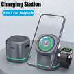 SUPPORT DE CHARGE SANS FIL MAGNÉTIQUE 3 EN 1 POUR MAGSAFE STATION DE CHARGE RAPIDE