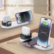 SUPPORT DE CHARGE SANS FIL 6 EN 1 STATION DE CHARGE RAPIDE
