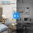CAMÉRA MINI WIFI 1080P HD SÉCURITÉ INTÉRIEURE GRAND ANGLE PETITE CAMÉRA VISION NOCTURNE SURVEILLANCE MOUVEMENT MICROPHONE MONITEUR BÉBÉ
