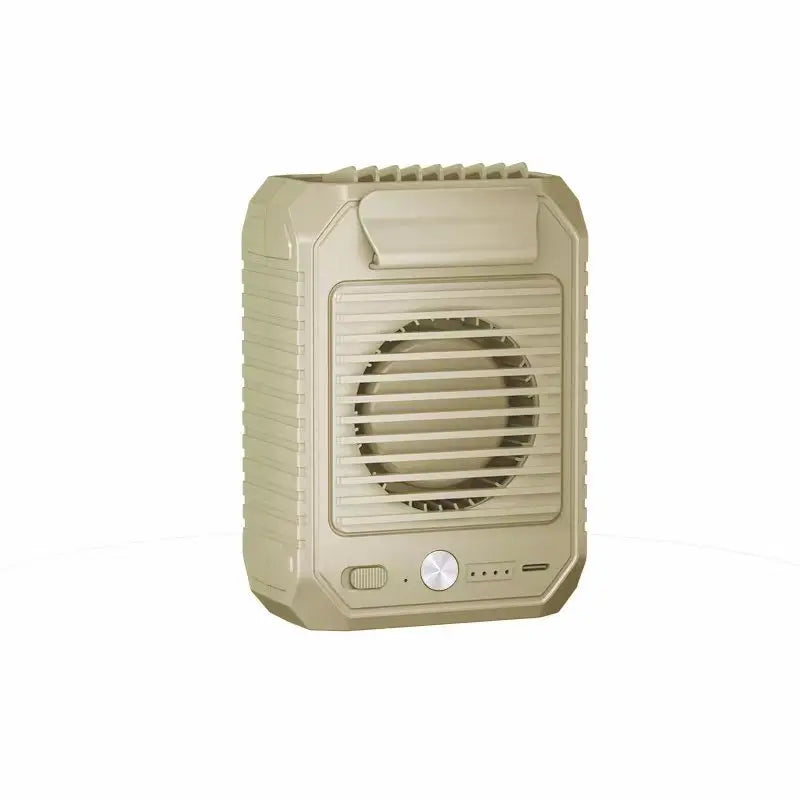 VENTILATEUR PORTATIF À PINCE DE TAILLE ALIMENTÉ SANS LES MAINS VENTILATEUR RAFRAÎCHISSANT POUR LE CORPS