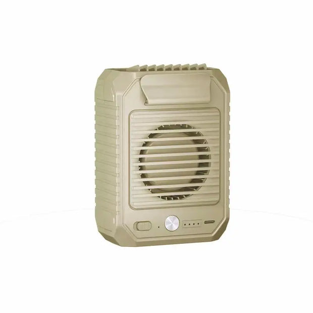 VENTILATEUR PORTATIF À PINCE DE TAILLE ALIMENTÉ SANS LES MAINS VENTILATEUR RAFRAÎCHISSANT POUR LE CORPS