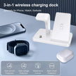 SUPPORT DE CHARGEUR SANS FIL 3 EN 1 STATION DE CHARGE RAPIDE