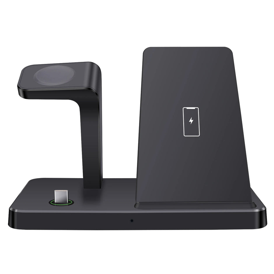 SUPPORT DE CHARGEUR SANS FIL 3 EN 1 STATION DE CHARGE RAPIDE
