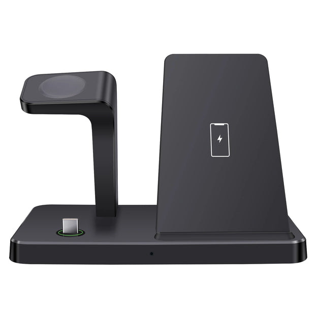 SUPPORT DE CHARGEUR SANS FIL 3 EN 1 STATION DE CHARGE RAPIDE