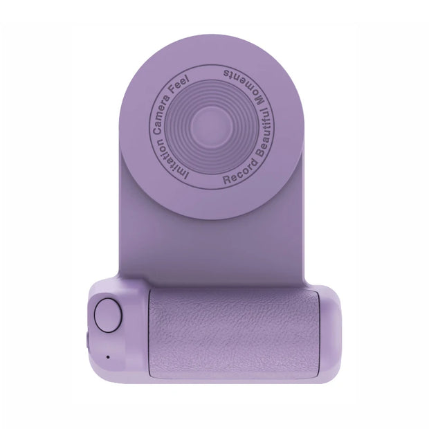 SUPPORT APPAREIL PHOTO 3 EN 1 AVEC POIGNÉE DE CHARGE MULTIFONCTIONNELLE MAGNÉTIQUE POUR SELFIE AVEC SUPPORT PHOTO BLUETOOTH COMPATIBLE ANTI-VIBRATION POUR ANDROID/IOS