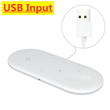 SUPPORT DE CHARGEUR SANS FIL 3 EN 1 300W TAPIS DE CHARGE SUPER RAPIDE