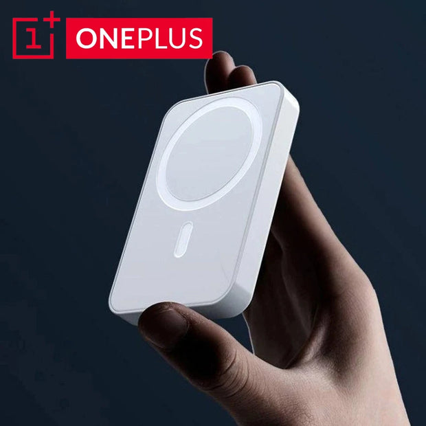 BANQUE D’ÉNERGIE SANS FIL MAGNÉTIQUE ONEPLUS 30000MAH BATTERIE EXTERNE COQUES CHARGEUR À CHARGE RAPIDE POUR TÉLÉPHONE MOBILE