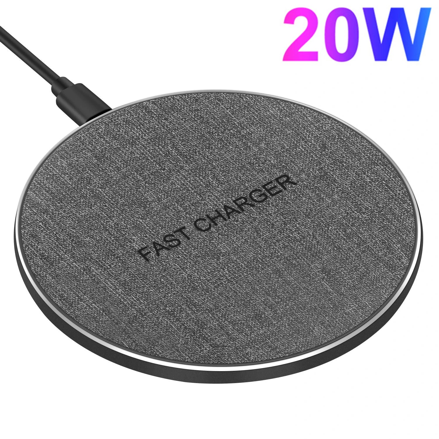 STATION DE CHARGE SANS FIL 2 EN 1 40W TAPIS DE CHARGE RAPIDE DOUBLE