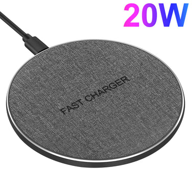 STATION DE CHARGE SANS FIL 2 EN 1 40W TAPIS DE CHARGE RAPIDE DOUBLE