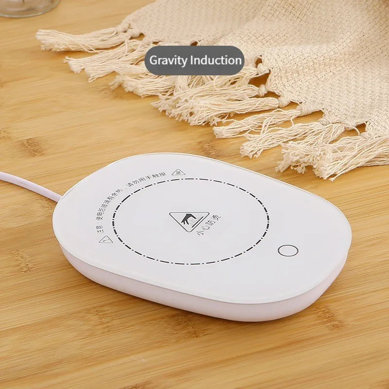 Electric Heated Coffee Mug Heating Coaster for Home Office