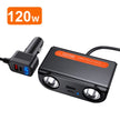 ADAPTATEUR CHARGE RAPIDE VOITURE 9 EN 1 AVEC 3 PRISES PD INDÉPENDANTES ET RÉPARTITEUR D’ALLUME-CIGARE