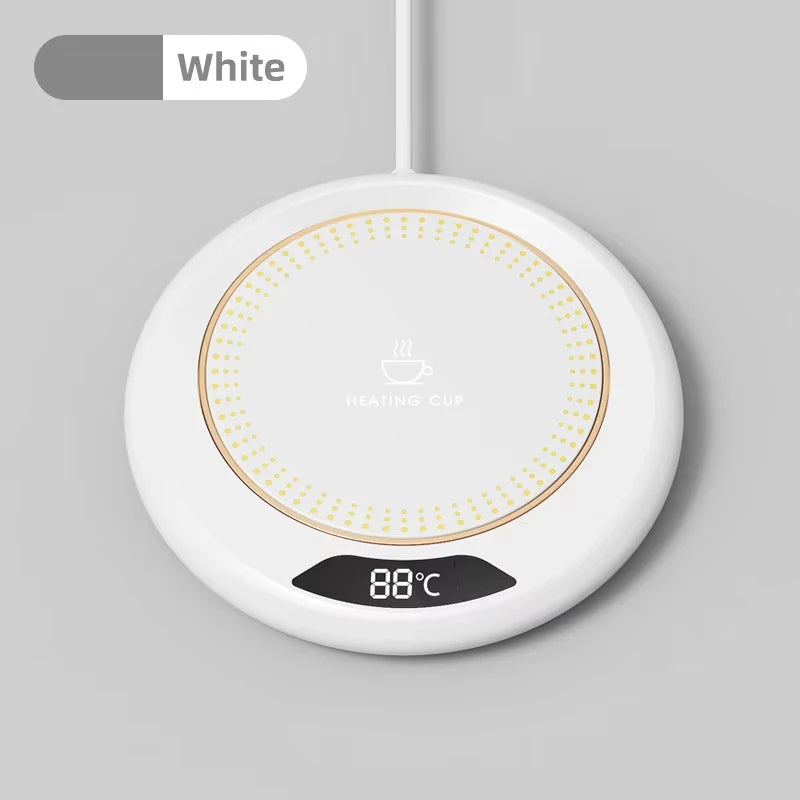 Thermostatic Heating Coaster USB Home Heating Cup Coaster