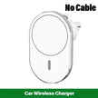 CHARGEUR SANS FIL MAGNÉTIQUE POUR VOITURE MAGSAFE POUR TÉLÉPHONE PORTABLE SUPPORT DE TÉLÉPHONE POUR GRILLE D’AÉRATION