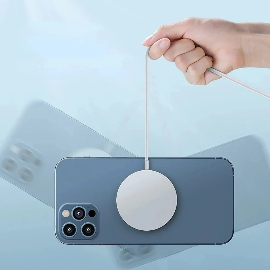 APPAREIL DE CHARGE RAPIDE SANS FIL MAGNÉTIQUE 30W MAGSAFE