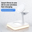 SUPPORT DE CHARGEURS RAPIDES SANS FIL MAGNÉTIQUES 30W 3 EN 1