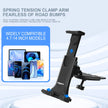 SUPPORT UNIVERSEL POUR TABLETTE DE VOITURE AVEC FIXATION SUR FENTE CD – SUPPORT AJUSTABLE POUR IPAD PRO/AIR/MINI