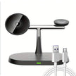 SUPPORT DE CHARGEUR SANS FIL MAGNÉTIQUE 3 EN 1