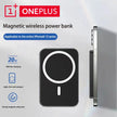 BANQUE D’ÉNERGIE SANS FIL MAGNÉTIQUE ONEPLUS 30000MAH BATTERIE EXTERNE COQUES CHARGEUR À CHARGE RAPIDE POUR TÉLÉPHONE MOBILE