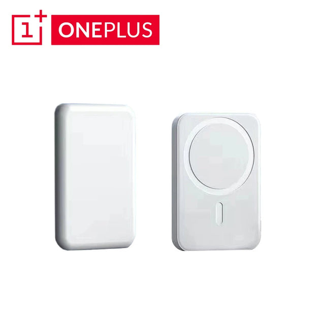 BANQUE D’ÉNERGIE SANS FIL MAGNÉTIQUE ONEPLUS 30000MAH BATTERIE EXTERNE COQUES CHARGEUR À CHARGE RAPIDE POUR TÉLÉPHONE MOBILE