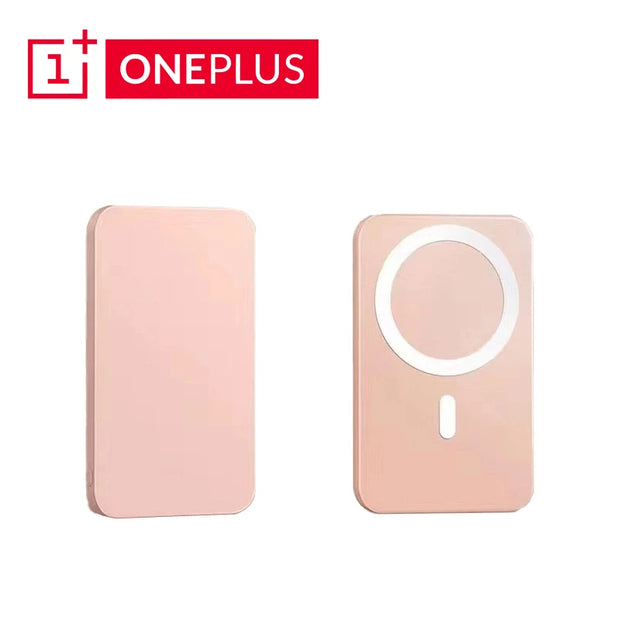 BANQUE D’ÉNERGIE SANS FIL MAGNÉTIQUE ONEPLUS 30000MAH BATTERIE EXTERNE COQUES CHARGEUR À CHARGE RAPIDE POUR TÉLÉPHONE MOBILE