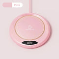 Thermostatic Heating Coaster USB Home Heating Cup Coaster