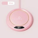 Thermostatic Heating Coaster USB Home Heating Cup Coaster