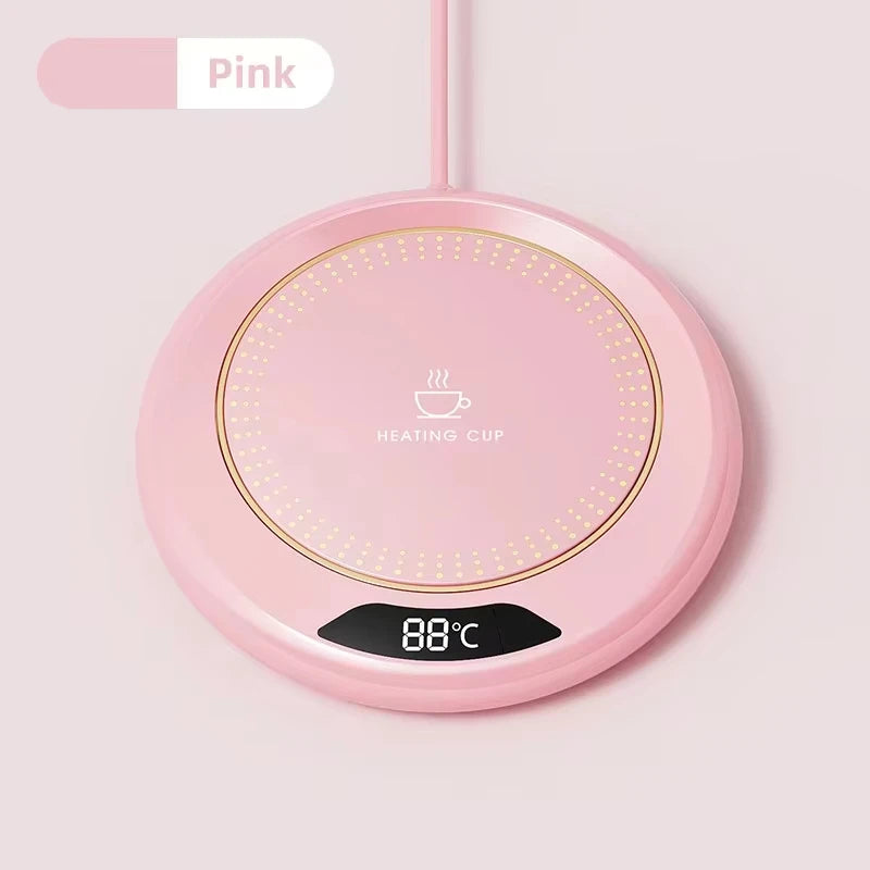 Thermostatic Heating Coaster USB Home Heating Cup Coaster
