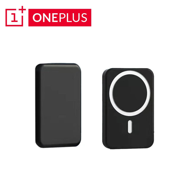 BANQUE D’ÉNERGIE SANS FIL MAGNÉTIQUE ONEPLUS 30000MAH BATTERIE EXTERNE COQUES CHARGEUR À CHARGE RAPIDE POUR TÉLÉPHONE MOBILE