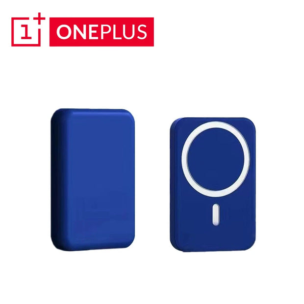 BANQUE D’ÉNERGIE SANS FIL MAGNÉTIQUE ONEPLUS 30000MAH BATTERIE EXTERNE COQUES CHARGEUR À CHARGE RAPIDE POUR TÉLÉPHONE MOBILE