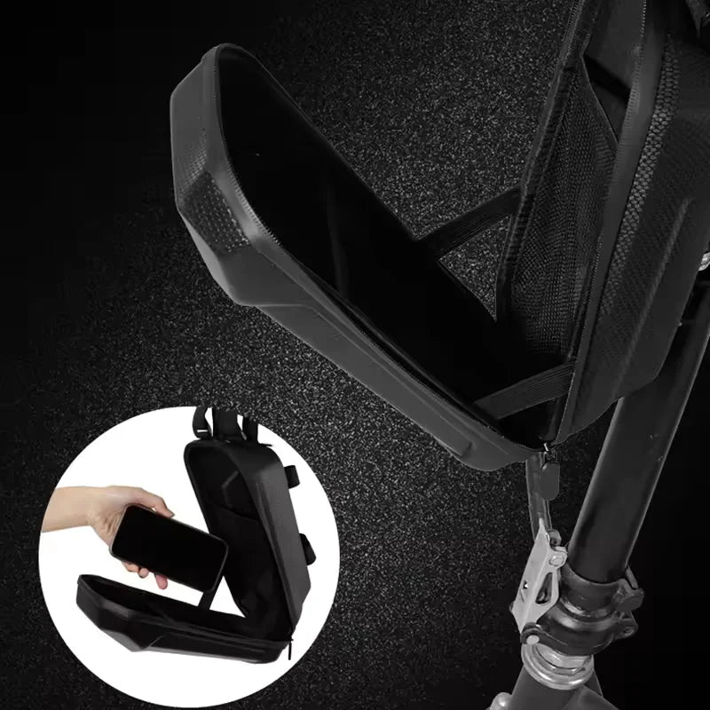 SAC POUR TROTTINETTE ÉLECTRIQUE ACCESSOIRES SAC AVANT PIÈCES POUR VÉLO IMPERMÉABLE