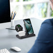 SUPPORT DE CHARGEUR SANS FIL 3 EN 1 STATION DE CHARGE RAPIDE