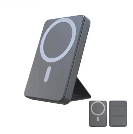 BANQUE D’ÉNERGIE MAGNÉTIQUE 10000MAH POUR APPLE BATTERIE EXTERNE PLIABLE