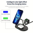 SUPPORT DE CHARGEUR SANS FIL MAGNÉTIQUE 3 EN 1