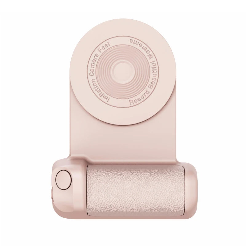 SUPPORT APPAREIL PHOTO 3 EN 1 AVEC POIGNÉE DE CHARGE MULTIFONCTIONNELLE MAGNÉTIQUE POUR SELFIE AVEC SUPPORT PHOTO BLUETOOTH COMPATIBLE ANTI-VIBRATION POUR ANDROID/IOS